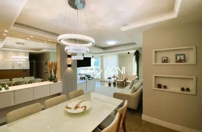 Apartamento com 3 dormitórios à venda, 135 m² por r$ 1.699.900,00 - praia de itaparica - vila velha/es