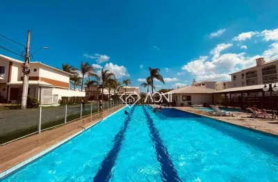 Apartamento com 2 dormitórios para alugar, 62 m² por r$ 2.879,67/mês - hélio ferraz - serra/es