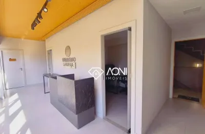 Sala para alugar, 164 m² por r$ 16.505,07/mês - praia da costa - vila velha/es