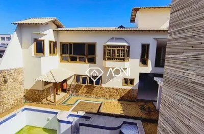 Casa com 7 dormitórios para alugar, 369 m² por r$ 16.266,60/mês - centro de vila velha - vila velha/es