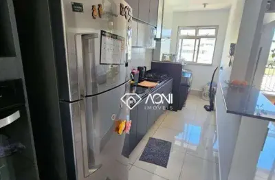 Apartamento com 2 dormitórios à venda, 63 m² por r$ 509.000,00 - colina de laranjeiras - serra/es
