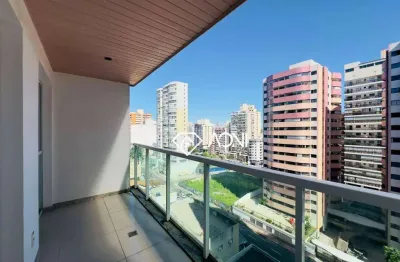 Apartamento com 2 dormitórios à venda, 63 m² por r$ 849.800,00 - praia de itapoã - vila velha/es