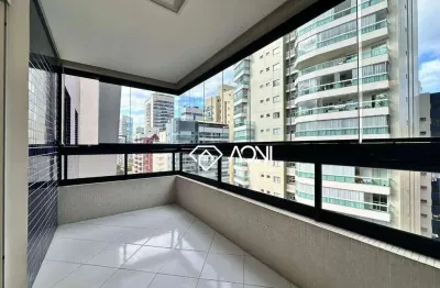 Apartamento com 3 dormitórios à venda, 130 m² por r$ 1.100.000,00 - praia da costa - vila velha/es