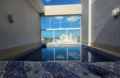 Apartamento duplex com 3 dormitórios para alugar, 150 m² por r$ 7.537,41/mês - jardim camburi - vitória/es