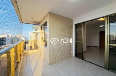 Apartamento com 3 dormitórios à venda, 82 m² por r$ 950.000,00 - itapuã - vila velha/es