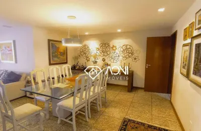 Apartamento com 3 dormitórios para alugar, 200 m² por r$ 10.070,20/mês - praia do canto - vitória/es
