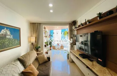 Apartamento com 3 dormitórios à venda, 93 m² por r$ 1.100.000,00 - praia da costa - vila velha/es