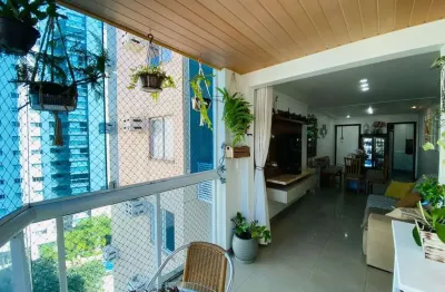 Apartamento com 3 dormitórios à venda, 93 m² por r$ 1.100.000,00 - praia da costa - vila velha/es