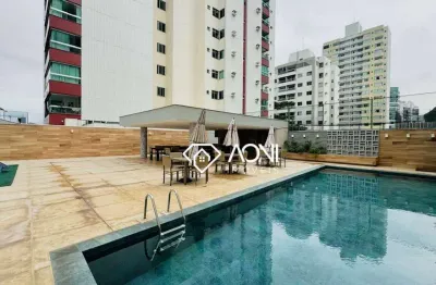 Apartamento com 4 quartos, sendo 2 suítes, à venda, 145 m² por r$ 1.950.000 - bento ferreira - vitória/es