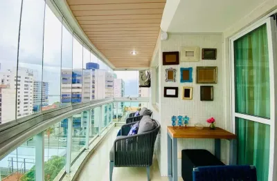 (imperdível) 2 quartos, sol da manhã, vista mar à venda, 80 m² por r$ 790.000 - praia da costa - vila velha/es