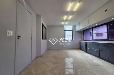 Sala para alugar, 103 m² por r$ 7.439,42/mês - praia do canto - vitória/es