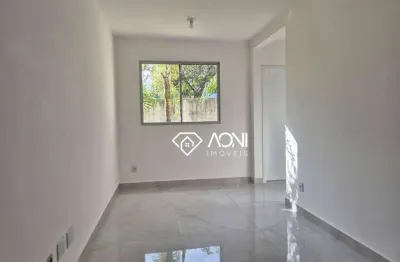 Apartamento com 2 dormitórios à venda, 42 m² por r$ 299.000,00 - colina de laranjeiras - serra/es