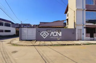 Casa com 4 dormitórios para alugar, 130 m² por r$ 3.039,50/mês - santos dumont - vila velha/es