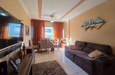 Apartamento com 2 dormitórios à venda, 63 m² por r$ 580.000,00 - jardim da penha - vitória/es