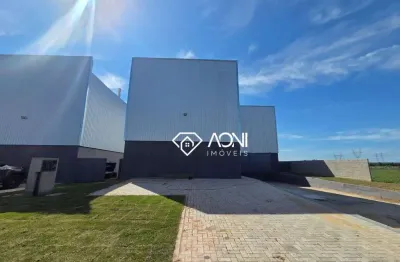 Galpão para alugar, 600 m² por r$ 19.523,33/mês - alphaville jacuhy - serra/es