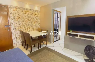 Apartamento com 2 dormitórios para alugar, 77 m² por r$ 4.148,73/mês - itaparica - vila velha/es