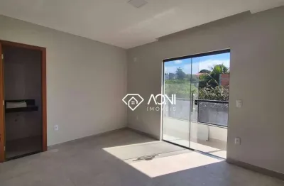 Casa com 3 dormitórios à venda, 110 m² por r$ 590.000,00 - jacaraípe - serra/es