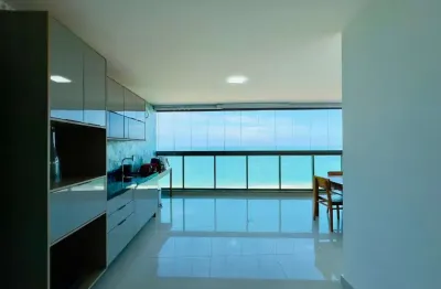 Apartamento com 4 dormitórios à venda, 147 m² por r$ 3.200.000,00 - praia de itaparica - vila velha/es