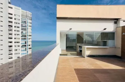 Cobertura com 4 dormitórios à venda, 206 m² por r$ 1.800.000,00 - praia de itapoã - vila velha/es