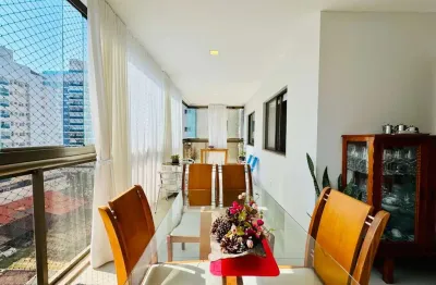 Apartamento com 3 dormitórios à venda, 120 m² por r$ 1.350.000,00 - praia de itapoã - vila velha/es