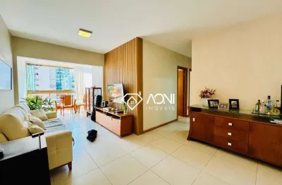 Apartamento com 3 dormitórios à venda, 120 m² por r$ 1.350.000,00 - praia de itapoã - vila velha/es