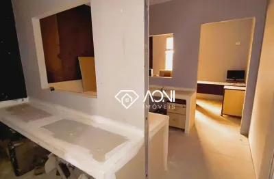Sala para alugar, 30 m² por r$ 1.067,61/mês - centro - vila velha/es