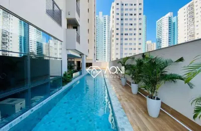 Apartamento com 2 dormitórios à venda, 55 m² por r$ 615.000,00 - praia de itaparica - vila velha/es