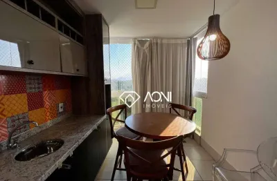 Apartamento com 2 dormitórios à venda, 62 m² por r$ 760.000,00 - jardim camburi - vitória/es