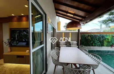 Casa com 4 dormitórios à venda por r$ 2.000.000,00 - santa luzia - serra/es