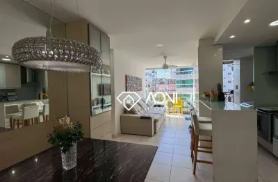 Apartamento com 2 dormitórios à venda, 57 m² por r$ 720.000,00 - jardim camburi - vitória/es