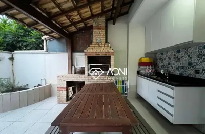 Casa com 4 dormitórios à venda, 158 m² por r$ 1.300.000,00 - santa luzia - serra/es