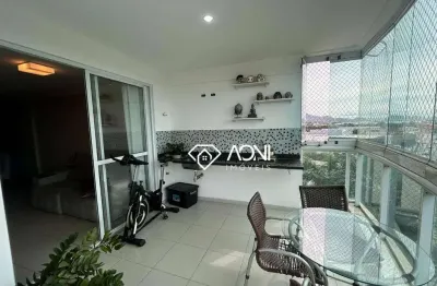 Apartamento com 3 dormitórios à venda, 106 m² por r$ 850.000,00 - morada de laranjeiras - serra/es