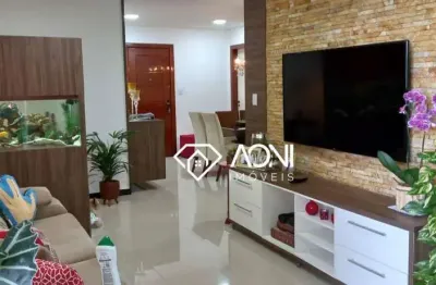 Apartamento de 03 quartos com 02 suítes e 02 vagas na praia de itaparica
