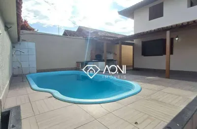 Casa com 3 dormitórios à venda por r$ 780.000,00 - portal de jacaraípe - serra/es