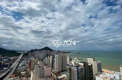 Apartamento alto padrão, 3 quartos, na praia da costa