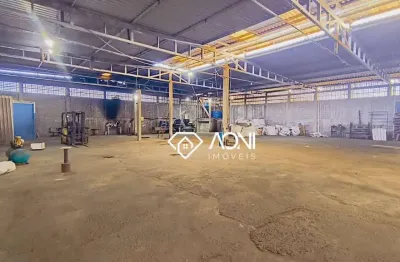 Galpão para alugar, 1500 m² por r$ 17.900,01/mês - porto dourado - serra/es