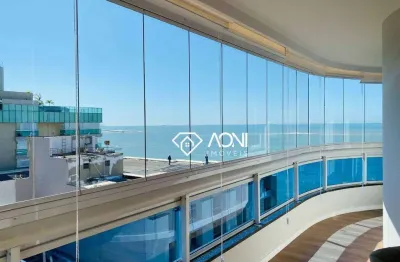 Cobertura com 4 dormitórios à venda, 247 m² por r$ 3.150.000,00 - praia de itapoã - vila velha/es