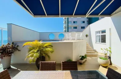 Venda - cobertura com 4 dormitórios à venda, 247 m² por r$ 3.150.000,00 - praia de itapoã - vila velha/es