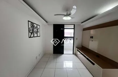 Apartamento com 2 dormitórios à venda, 68 m² por r$ 745.000,00 - jardim da penha - vitória/es