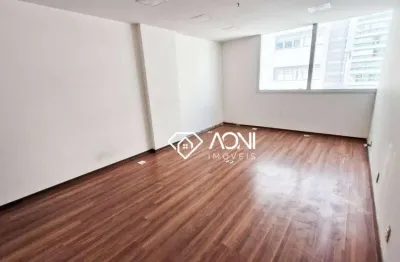 Sala à venda, 34 m² por r$ 360.000 - praia da costa - vila velha/es