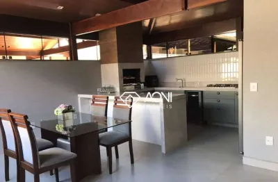 Casa com 4 dormitórios à venda, 140 m² por r$ 1.499.999 - colina de laranjeiras - serra/es
