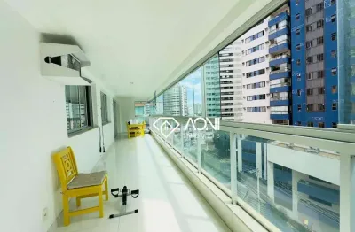 Apartamento com 3 dormitórios à venda, 110 m² por r$ 1.290.000,00 - praia da costa - vila velha/es