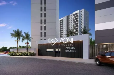 Apartamento com 2 dormitórios à venda, 48 m² por r$ 459.000,00 - santa luzia - serra/es