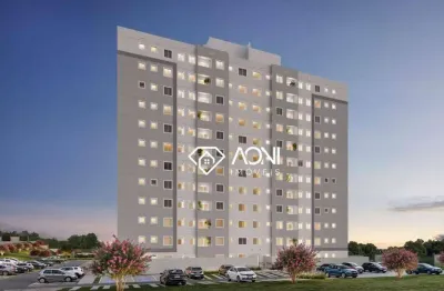 Apartamento com 2 dormitórios à venda, 45 m² por r$ 314.990,00 - jardim limoeiro - serra/es