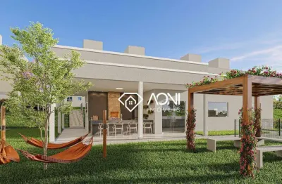 Apartamento com 2 dormitórios à venda, 40 m² por r$ 229.990,00 - campinho da serra ii - serra/es