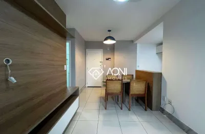 Apartamento quarto sala com lazer na cobertura e portaria 24h à venda por r$ 470.000 em bento ferreira - vitória/es