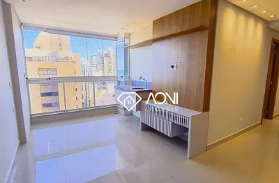 Apartamento com 3 dormitórios para alugar, 90 m² por r$ 5.975,59/mês - praia da costa - vila velha/es