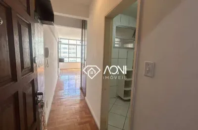 Apartamento com 1 dormitório à venda, 70 m² por r$ 295.000,00 - centro - vitória/es