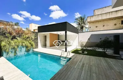 Casa com 5 dormitórios à venda, 276 m² por r$ 1.850.000,00 - interlagos - vila velha/es