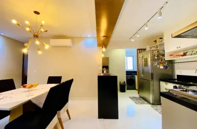 Excelente apartamento, ótima planta, poucos passos da praia com 3 dormitórios à venda, 138 m² por r$ 880.000 - itapoã - vila velha/es